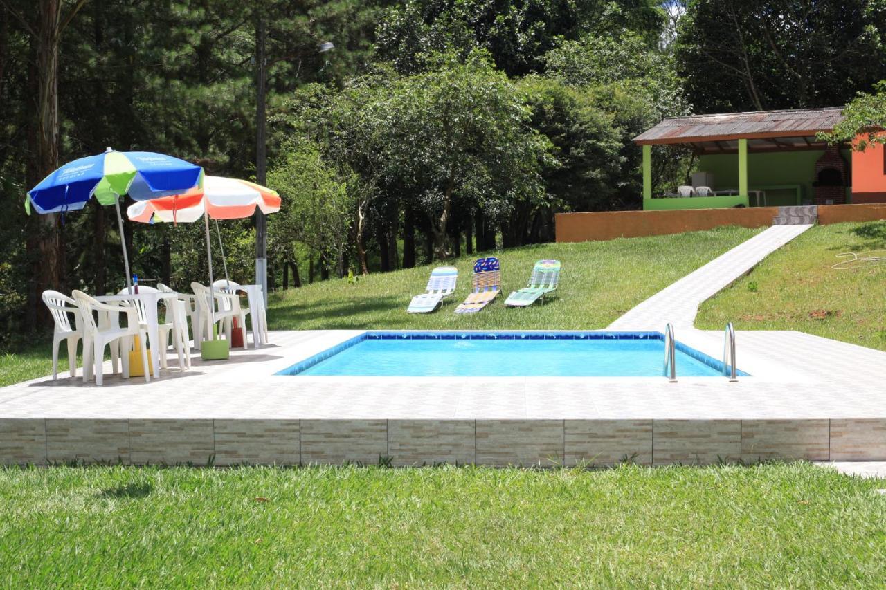 Sitio Cachoeirinha - Araguaia 마르샬 플로리아노 외부 사진