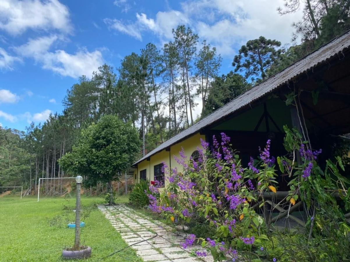 Sitio Cachoeirinha - Araguaia 마르샬 플로리아노 외부 사진