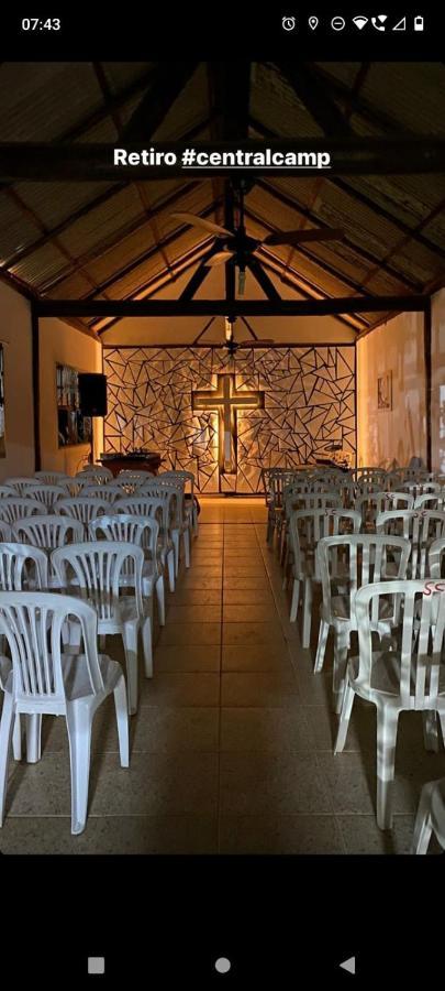 Sitio Cachoeirinha - Araguaia 마르샬 플로리아노 외부 사진
